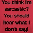 thumbnail image 3 of CafePress - What I Don't Say Dark T Shirt - Men's Classic Graphic Cotton T-Shirt, 3 of 4