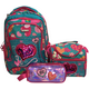 thumbnail image 2 of Mochila Escolar Golden Star GF-745 color verde menta con lonchera y lapicero, 2 of 5