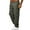 Army Green, variant on Cargo Pants for Men Stretch Taper Leg Regular Fit Cargo Pant Outdoor Straight Type Fitness Pants Mens Jogger Pants (Army Green,M)