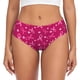 thumbnail image 1 of Fotbe Breast Cancer Awareness6 Calzones Estampados para Mujer – Ropa Interior de Algodón, Cómoda, Suave y Elástica-Medium, 1 of 6