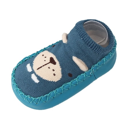 

Eashery Baby Boys Girls Shoes Baby Girls Boys Anti-Slip Sneakers Breathable Mesh Walking Shoes White Baby Shoes (Blue 6)