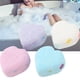 thumbnail image 5 of Bola de baño limpiadora hidratante ANGGREK 4 piezas forma de corazón poros de refinación aromaterapia, 5 of 8