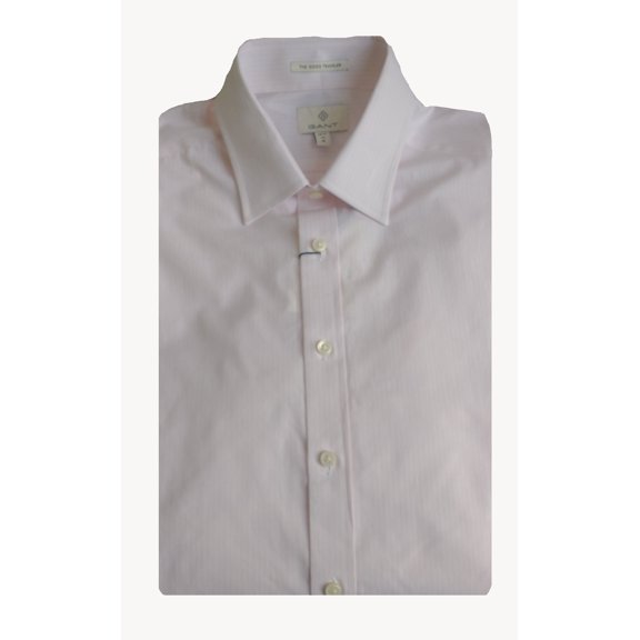 GANT DIAMOND G Men's Blossom Fine Double Stripe Fitted Town 384225 Size 40