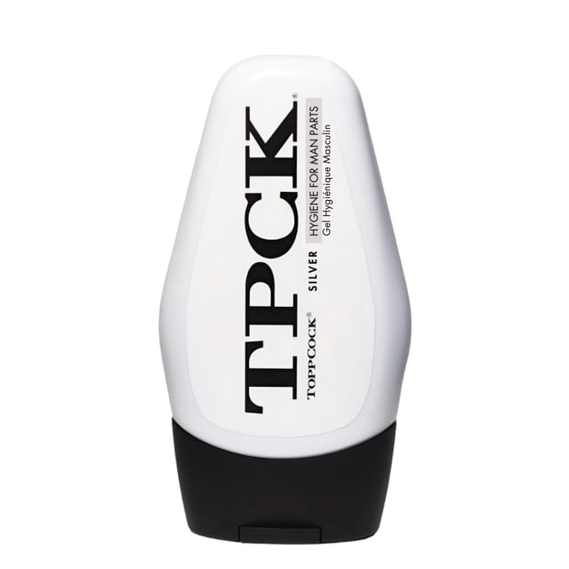 Gel higiénico TOPPCOCK Silver Leave-On, desodorante inguinal, 90 ml