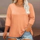 thumbnail image 2 of Sudaderas con capucha bonitas,Camiseta de manga larga estampada para mujer, blusa de poliéster, top informal holgado, camisa de cuello redondo para uso diario, sopatenor, 2 of 9