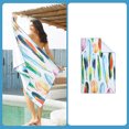 thumbnail image 1 of Toalla de baño de secado rápido, Toalla de playa, microfibra, forro polar de doble cara, estampado de una cara, toalla de baño, albornoz de Spa, toalla de playa Wmkox208yii hfskjfh201, 1 of 2