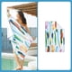 thumbnail image 1 of Toalla de baño de secado rápido, Toalla de playa, microfibra, forro polar de doble cara, estampado de una cara, toalla de baño, albornoz de Spa, toalla de playa Wmkox221yii hfskjfh214, 1 of 2