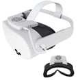 thumbnail image 1 of VR Glasses Cooling Fan for Meta Quest 3S Three-speed Adjustable With Charging Display Light VR Helmet Radiator, 1 of 6