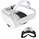 thumbnail image 1 of Ventilador de refrigeración para gafas de realidad virtual Meta Quest 3S. Tres velocidades ajustables con luz de carga en la pantalla. Radiador para casco de realidad virtual, 1 of 6