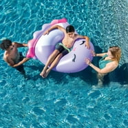 Squishmallows Sunny The Bee Pool Float - 42 Inch Inflatable Lounge With Cup Holder, Kids & Adults 2 thumbnail image