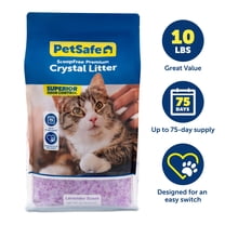 PetSafe ScoopFree Premium Crystal Cat Litter Lavender Scent 10-lb Bag