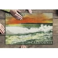 thumbnail image 3 of San Diego, California, View of Point Loma at Sunset (19x27 inches, Premium 500 Piece Jigsaw Puzzle for Adults and Family, Made in USA), 3 of 4