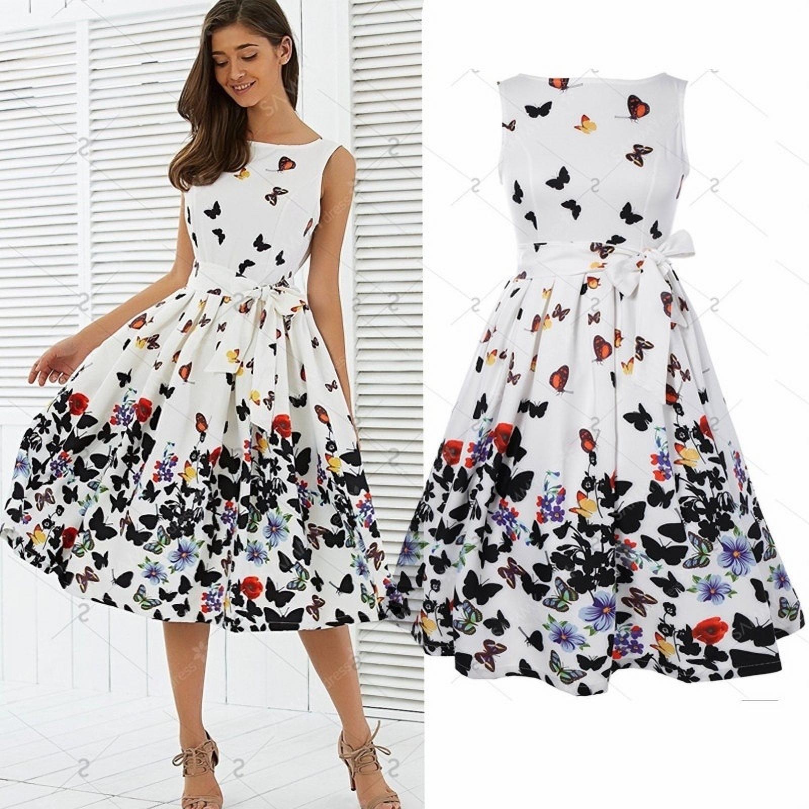 Sexy Fashion Women Vintage 50s 60s 