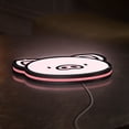 thumbnail image 5 of Pig LED Lightbox - Farm Pork Food Animal Decor, Custom Led Sign for Home Office Shop Decor (Width 8 inch, 20cm), 5 of 9