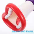 thumbnail image 2 of Funny Musical Handheld Voice Changer Megaphone, White Portable Sound Amplifier Toy, Interactive Party and Play Toy for Kids, Creative Vocal Fun and Entertainment Gadget, 2 of 4