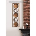 thumbnail image 4 of HOSLEY Gold Metal Wall Decor Set of 2, 35 Inch High, 4 of 5