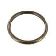 thumbnail image 5 of ORT Antique Brass, Thin O-Ring, Solid Brass-LL, 4", 5 of 9