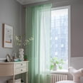 thumbnail image 3 of New Fashionable Curtains with Hollowed Out Shading Bedroom Kitchen Living Room Soundproof Bay Window, 3 of 5