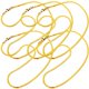 thumbnail image 1 of Cadena unisex lujoso VentDepot GoldLuve 5Pzas Oro 60cm 6mm, 1 of 4