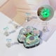 thumbnail image 3 of Soporte Para Uñas Colcomx Base de exhibición de soporte de uñas verde fluorescente, 3 of 8