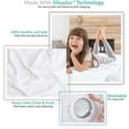 thumbnail image 4 of Nestl Bedding Wholesale Anti Bacterial Sheets - 90 GSM with special anti bacterial chemical added - King - White, 4 of 7
