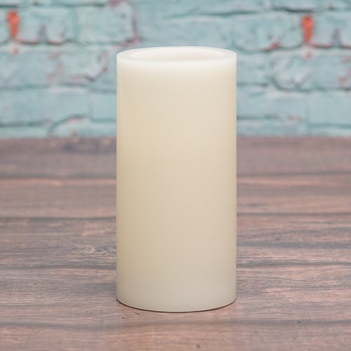 Richland Flameless LED Pillar Candle 3"x6" Ivory Set of 6