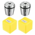 thumbnail image 1 of Unique Bargains ER40 Spring Collet, 3/8' Chuck for CNC Engraving Machine Lathe Milling Tool 2 Pack, 1 of 5
