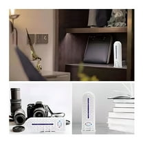 HIBIBUD Mini Circulating Dehumidifier Mildew Damp Proof Visible Moisture Absorber Home Wardrobe Cabinet Dehumidifier Box