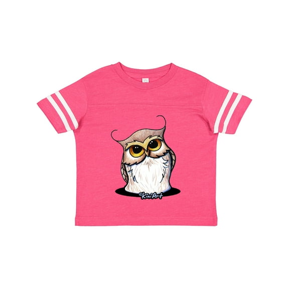 Inktastic Kiniart Owl Boys or Girls Toddler T-Shirt