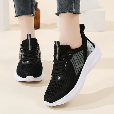

Leisure Women s Lace Up Travel Soft Sole Comfortable Shoes Outdoor Mesh Shoes Runing Fashion Sports Breathable Shoes
