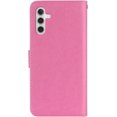 thumbnail image 4 of Compatible with Samsung Galaxy A13 5G Case Glitter Stylish Crystal Owl with Wrist Strap Kickstand Magnetic Leather Wallet for Women Flip Phone Case for Samsung Galaxy A13 5G Pink YK, 4 of 14