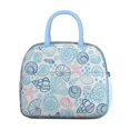 thumbnail image 2 of Lunch Bag Lunch Box for Women Reusable Insulated Lunch Bags,Water-Resistant Seashell Summer Beach Cooler Lunch Tote Bag, Large Capacity for Work Travel Picnic, 2 of 6