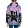 thumbnail image 4 of Hamilton The Musical Youth Hoodie Graphic Colorful Cool Kids Hooded Sweatshirts Kangaroo Pocket for Boys Girls Large, 4 of 8