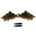 thumbnail image 2 of BELOVING Dinosaur Wing with Sounds Cosplay Props for Masquerade Carnival Party Favors brown, 2 of 10