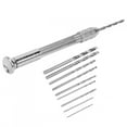 thumbnail image 1 of Twisted Drills Bit, Hand Twist Drill Aluminum Alloy Accurate Exquisite Workmanship  For Wood, 1 of 8