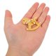 thumbnail image 5 of unbranded Pin De Caballo Estilo Retro Dorado Con Detallado Para Atuendos Formales Y Casuales, 5 of 6
