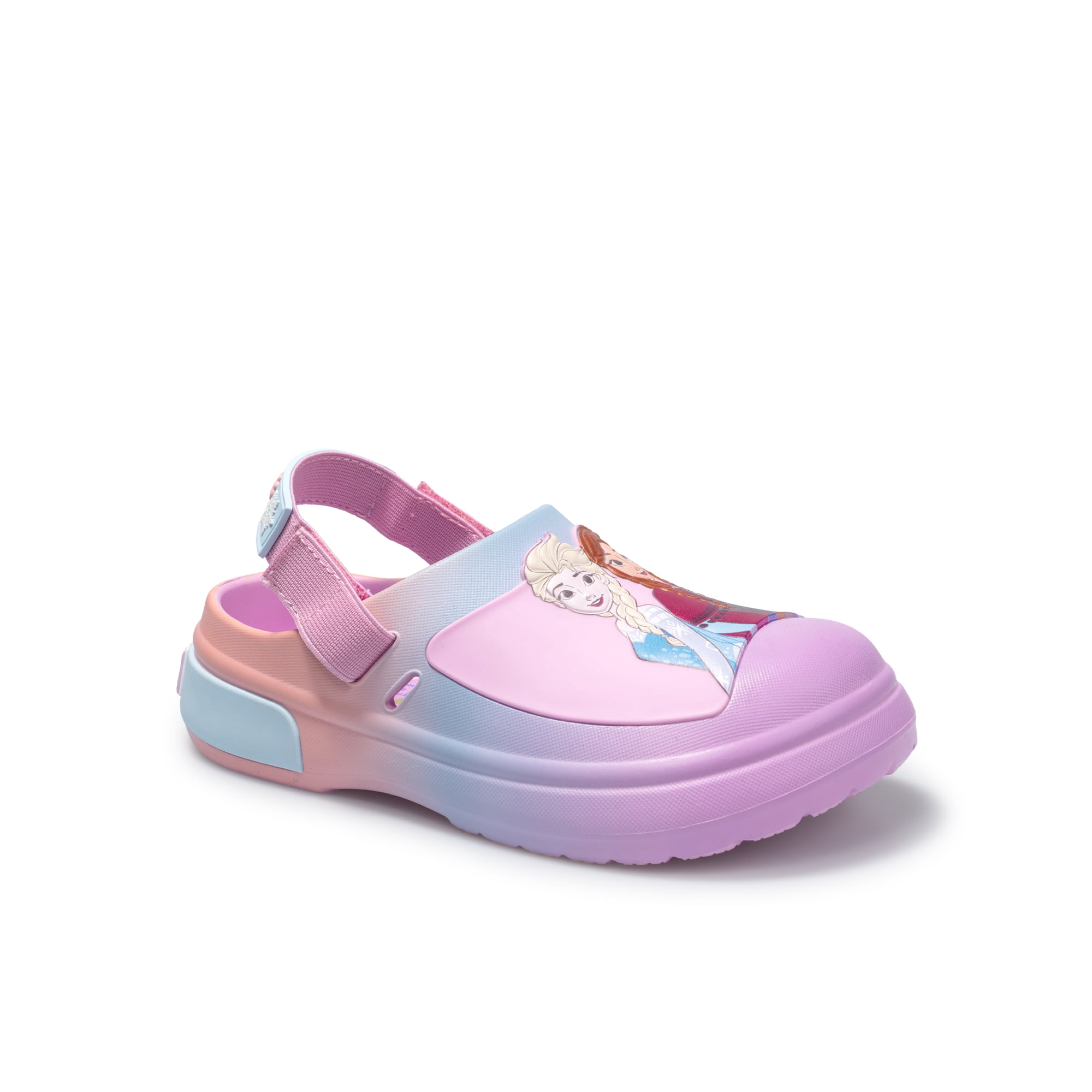 Frozen Toddler and Little Kid Adjustable Strap Clogs