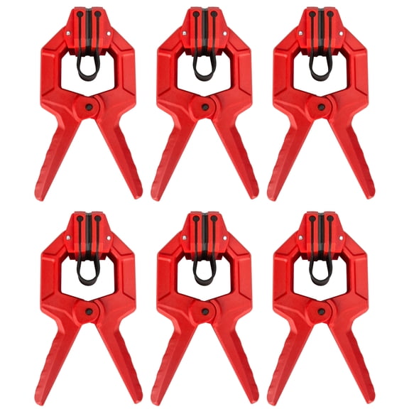 VMTW Band Clamp 6 pack for edge clamping, banding on shelving, cabinet edges, plywood edging, laminations