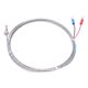 thumbnail image 3 of Sensor de termopar WRNT‑02 Tornillo de rosca M8 Cable rojo negro Sonda de temperatura de tornillo tipo K VoborMX herramienta, 3 of 8