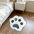 thumbnail image 6 of Bedroom Bedside Mat, Long Pile Decorative Rug for Home and Pet Sleeping, Soft Plush Area Rug for Living Room Floor, Non Slip Shaggy Carpet for Bedroom Comfort and Indoor Decoration, by UKHCCC, 6 of 9