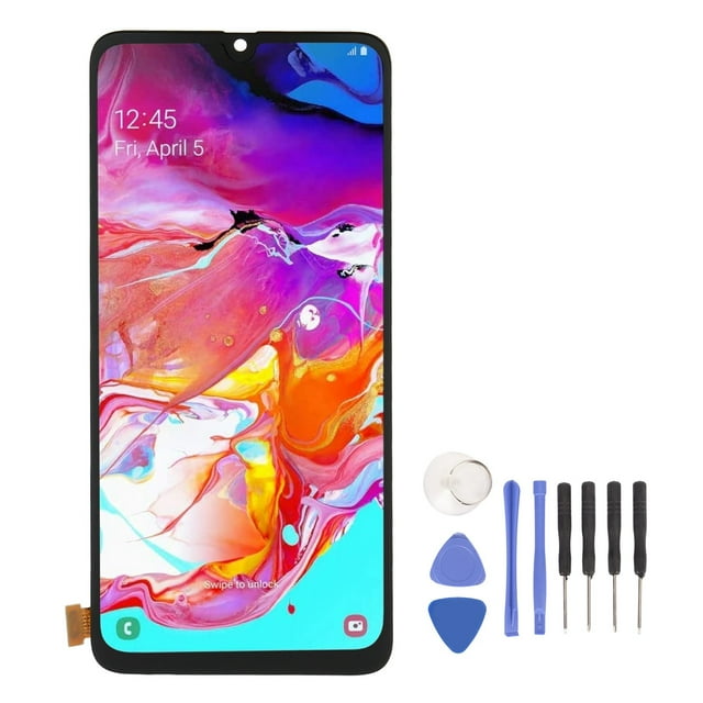 Kit de reparación de pantalla LCD de 6,7 pulgadas y reemplazo de pantalla para Samsung Galaxy A705, A705F y A705FN