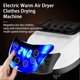 thumbnail image 2 of 1 Set Electric Clothes Dryer With Timing Mute Silent Remote Control Portable Electric Warm Air Dryer Clothes Drying Machine Laundry Garment Kaesi, 2 of 5