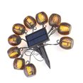 thumbnail image 2 of Advancent Linterna solar Luz Adornos de ilustraciones Lámparas LED Adorno Atmósfera impermeable Llama Iluminación decorativa Bar Dormitorio Iluminación y accesorios, 2 of 6