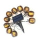thumbnail image 4 of Yuarrent Farol solar Luz Decoraciones artísticas Lámparas LED recargables Diseño de ambiente Llama Iluminación decorativa Dormitorio Iluminación y accesorios, 4 of 6