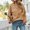 Orange, variant on EGNMCR Cardigan Sweaters for Women, Sweaters for Women Women's Fashion And Comfortable Button V-neck Knitted Sweater 2024 Fall/Winter New V-neck Sweater Women acrylic top