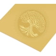 thumbnail image 4 of 25Sheet Gold Foil Certificate Seals Tree of Life Self Adhesive Embossed Stickers, 4 of 9