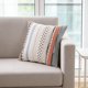 thumbnail image 5 of CaiYueKe Decorative Pillow Covers for Couch Sofa Velvet Linen Throw Pillowcases Modern Boho Striped Square Accent Pillow Covers Living Room Bedroom Home Decor, 5 of 7