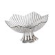 thumbnail image 3 of Frutero con pedestal, bandeja para frutas portátil y práctica, bandeja decorativa para aperitivos, ideal para cumpleaños, oficina, sala de estar y Blanco claro, 3 of 8