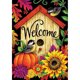 thumbnail image 1 of Pintura de diamante (DE5258) 5D DIY Bird Landscape Imagen de arte de pared redonda completa (B3256) 30x40cm Hugtrwg Para estrenar, 1 of 1