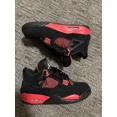 thumbnail image 4 of Jordan 4 Retro Size 11.5, Red Black, Thunder, 4 of 6